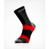 HUUB Active Sock Black Front 45 1500x