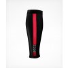 Compression Race Calf Sleeve Black Rear 1500x