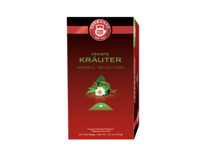 TEEKANNE - Herb Selection