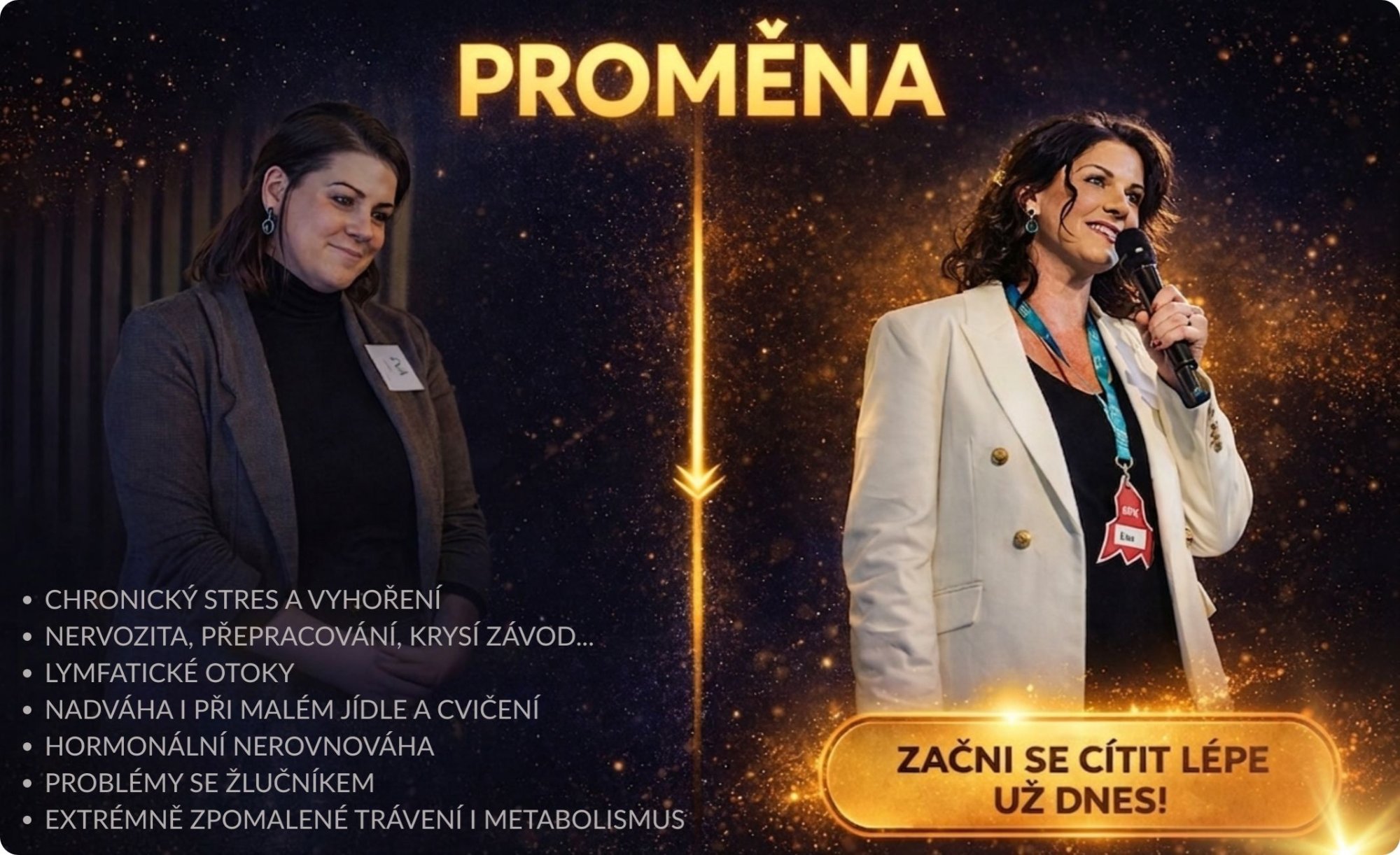 Život v brutálním stresu: Jak jsem se znovu našla