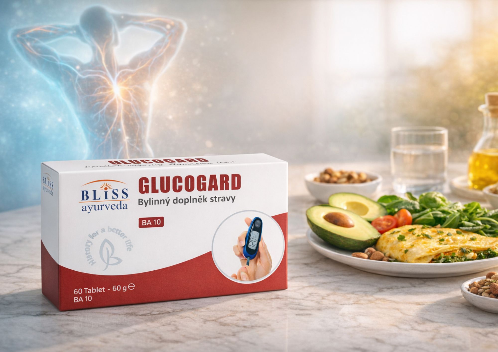 NÍZKOSACHARIDOVÁ DIETA s podporou Bliss Ayurveda