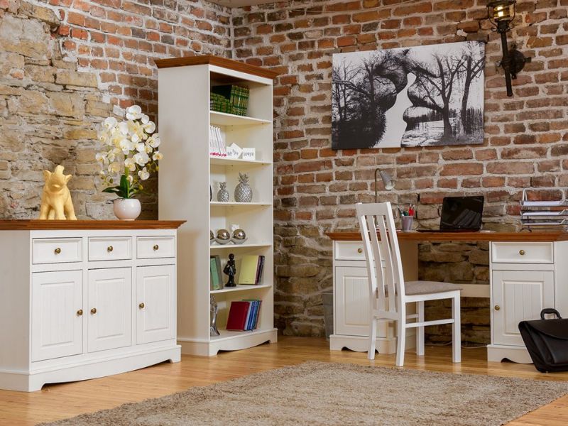 Zařizujeme kancelář a pracovnu: Jak uspořádat nábytek a kam umístit stůl