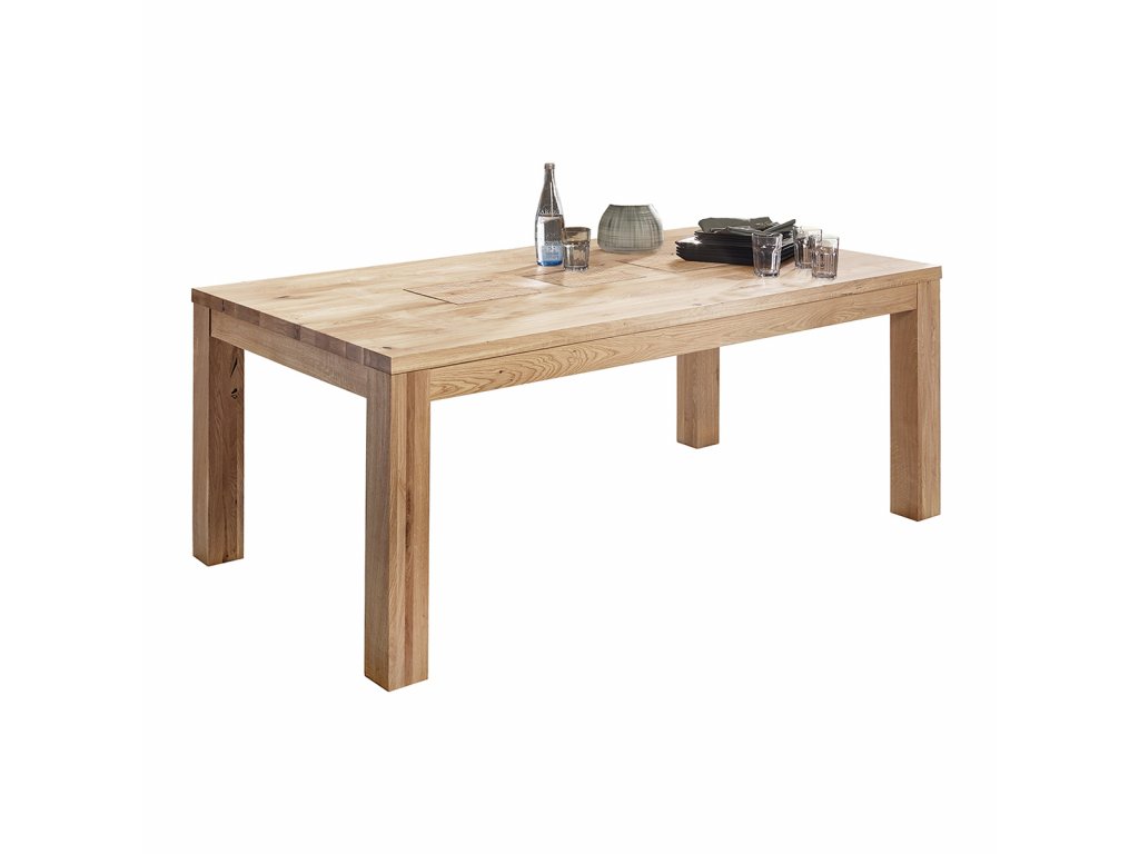 Gerardo dubový stůl 90x160