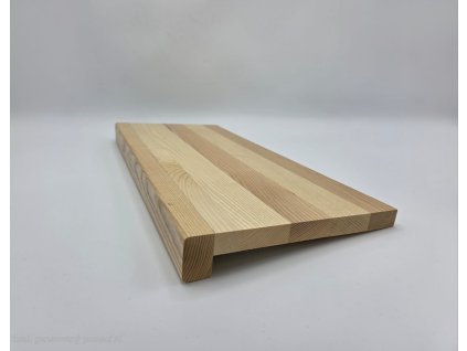 Dřevěný parapet, Jasan, tloušťka 20mm