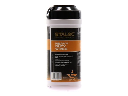 STALOC Heavy Duty Wipes čisticí ubrousky 80 ks