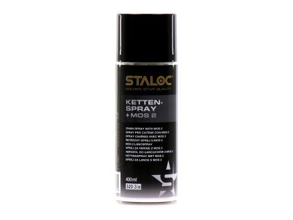 STALOC sprej na řetězy s MoS2 SQ-480, 400 ml