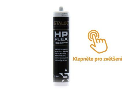 Konstrukční lepidlo STALOC HPFLEX bílé 290 ml