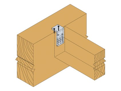 DV005 skiz simpson Hirnholzverbinder EL 104445210 0