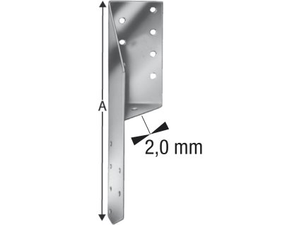 DV005 ppic simpson Universalverbinder 190 links 0