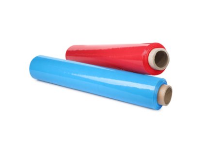 Stretch folie ruční barevné