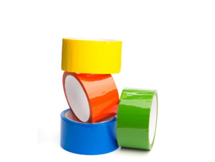 Lepící páska barevná