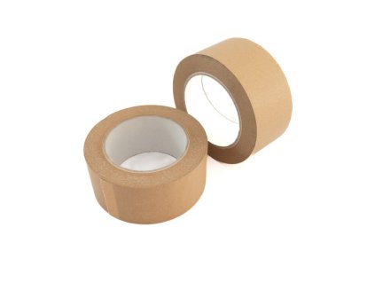 Papírová lepící páska 50 mm x 50 m, hnědá