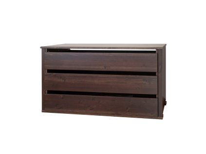 Široký modul do skříně Rosella tabák