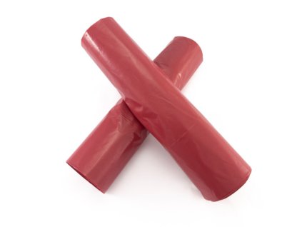 Odpadový pytel červený