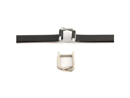 Spony na vázací pásky