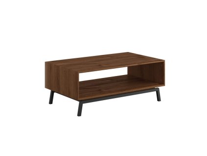 Konferenční stolek Modern Loft, dub, Tabák, rozměr 101x41x60cm