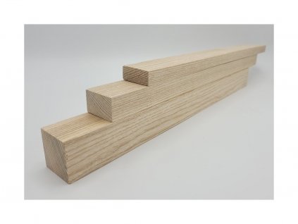 Dřevěný hranol Jasan 10x20mm, délka 10 - 350cm