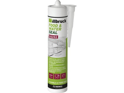 Illbruck GS202 akvarijní silikon 310ml, černý