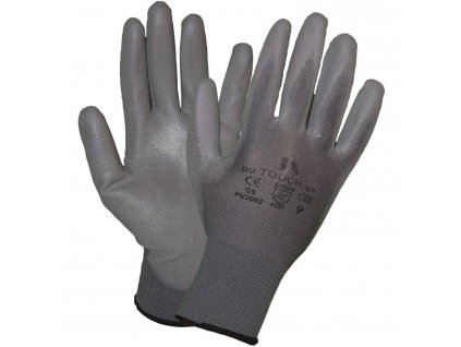 DV005 ppic Schutzhandschuh Pu Touch WH01 grau 0