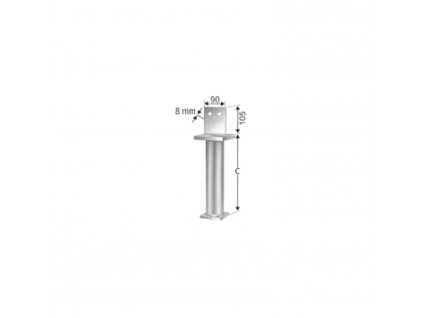 DV005 ppic simpson Stuetzenfusse PISMAXI 0