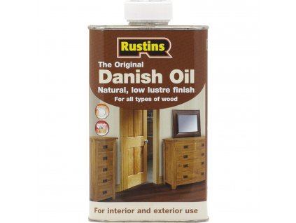Dánský olej vysoký lesk 0.5l