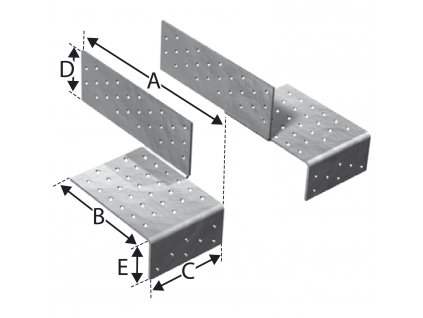 DV005 ppic simpson Sparrenfussverbinder SFM 0