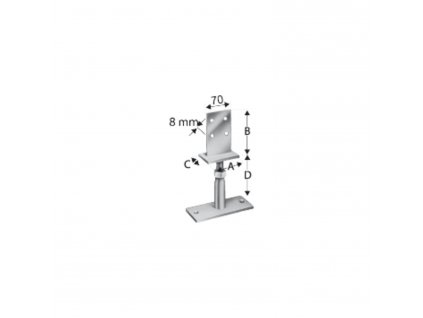 DV005 ppic simpson Stuetzenfuss PVIB 0