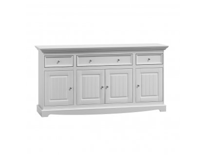 BELLUNO ELEGANTE KOMODA 4.4 BIALY ZM