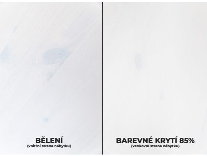 BELLUNO ELEGANTE KOMODA 4.4 BIALY DAB ZM