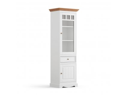 BELLUNO ELEGANTE WITRYNA 1D BIALY DAB PRAWY ZM