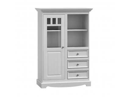 BELLUNO ELEGANTE WITRYNA 1.1.3 BIALY ZM