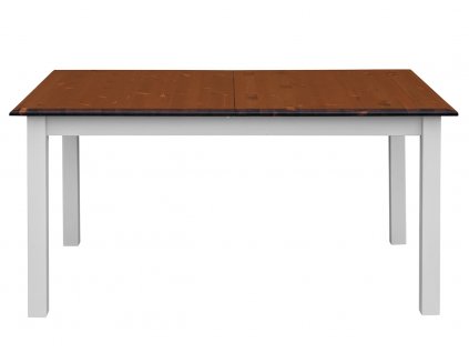 BELLUNO ELEGANTE STOL BIALY ORZECH Z1