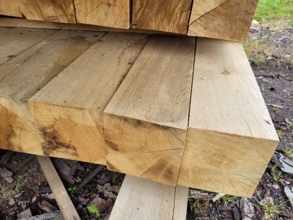 Stavební řezivo Dub 120x120x4000mm