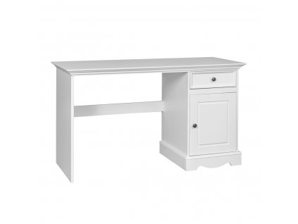 BELLUNO ELEGANTE BIURKO PRAWE BIALY ZM