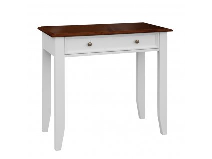 BELLUNO ELEGANTE TOALETKA BIALY ORZECH ZM