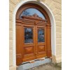 Masivní vchodové dveře renesanční