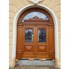 Vstupní vchodové dveře masiv