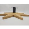Stojan na vánoční stromek Omega průměr 45cm - Dub