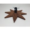 Stojan na vánoční stromek Omega průměr 45cm - Ořech