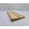 Dřevěný parapet, Jasan, tloušťka 20mm