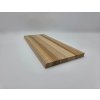 Dřevěný parapet, Jasan, tloušťka 20mm