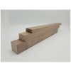 Dřevěný hranol Ořech 10x40mm, délka 10 - 350cm
