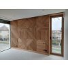 Dřevěné obkladové 3D panely, Dub, m2