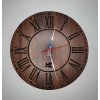 Nástěnné hodiny masiv ořech