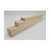 Dřevěný hranol Jasan 10x50mm, délka 10 - 350cm