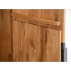 Ravello dubová skříň 5D, dub, barva přírodní, rozměr 219x256x58cm