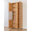 Dubová vitrína dvojitá Collodi