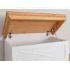 Truhla Marone Elite, přírodní borovice, rozměr 50x95x42cm