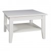 Malý bílý stolek Belluno Elegante