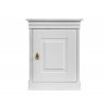 Toskania noční stolek bílý